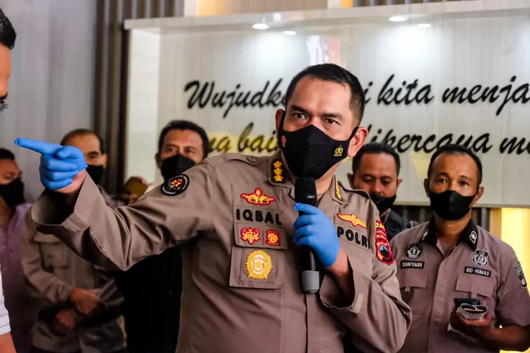 Kabid Humas Polda Jateng, Kombes Pol M Iqbal Alqudusy mengimbau masyarakat untuk tetap disiplin prokes Covid-19 setelah masuknya varian Omicron di Jawa Tengah. (dok Humas Polda Jateng)