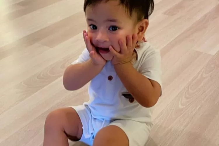 Anak Vanessa Angel dan Bibi Andriansyah, Gala Sky (instagram)