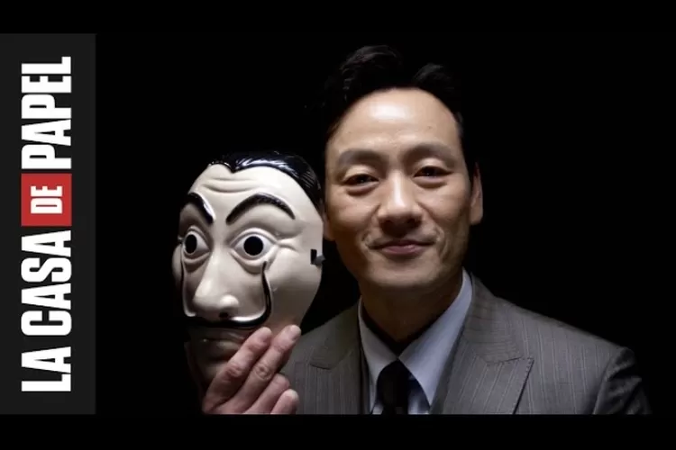 Park Hae-soo di serial Netflix Money Heist versi Korea bikin Penasaran (Youtube/Money Heist   )