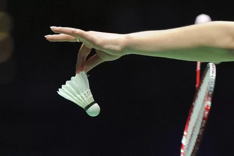 Ilustrasi Bulutangkis.