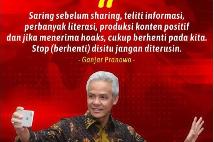 Ganjar Pranowo, Gubernur Jateng (Instagram @ganjar_pranowo)