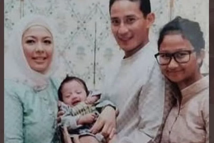 Kedua anak Sandiaga Uno berulang tahun pada hari ini (instagram @sandiuno)