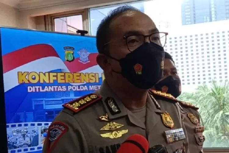 Dirlantas Polda Metro Jaya Kombes Pol Sambodo Purnomo Yogo. (Dok. tribratanews.polri.go.id)