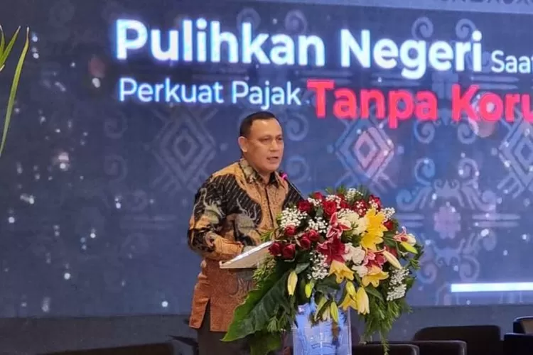 Ketua KPK  Firli Bahuri (dok.Klikanggaran/BudiS)