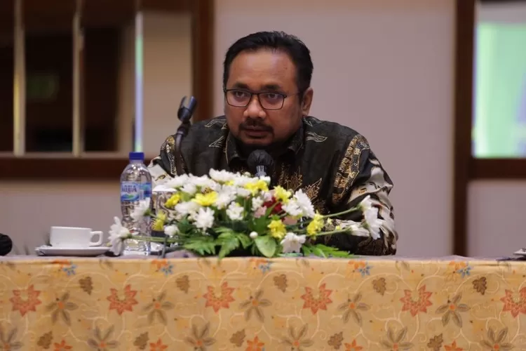 Menteri Agama Yaqut Cholil Qoumas (Kemenag)