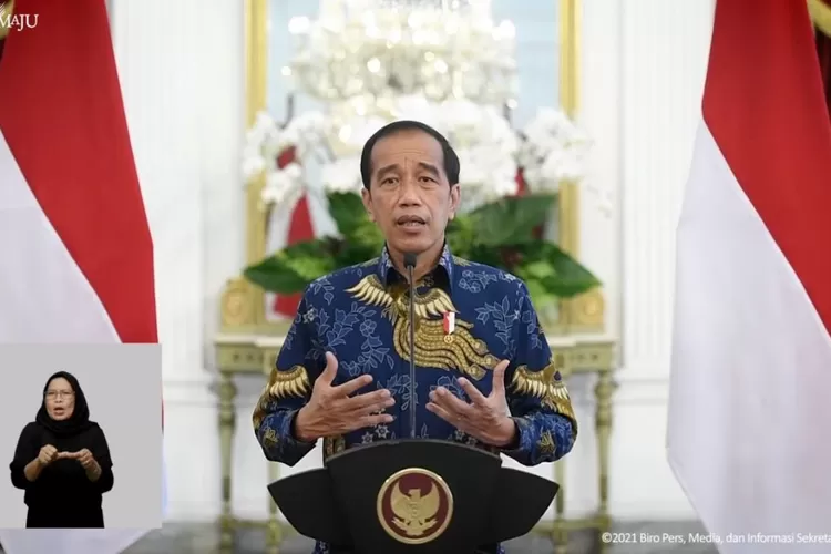 Presiden Jokowi  (setkab.go.id)