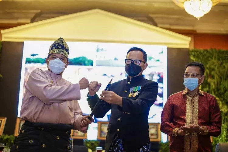 Wali Kota Bogor, Bima Arya terpilih sebagai Ketua Presidium Jaringan Kota Pusaka Indonesia  - Foto: Humas Pemkot Bogor