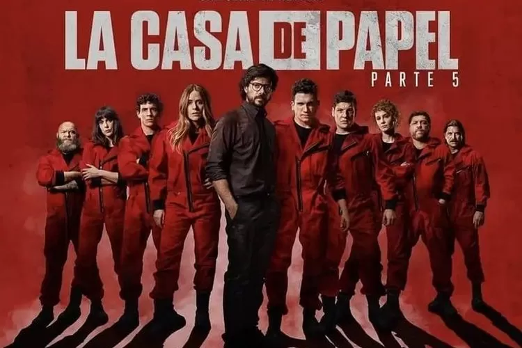 Link Streaming Nonton Money Heist Season 5 Part 2 Subtitel Indonesia di Netfix, Cek Disini