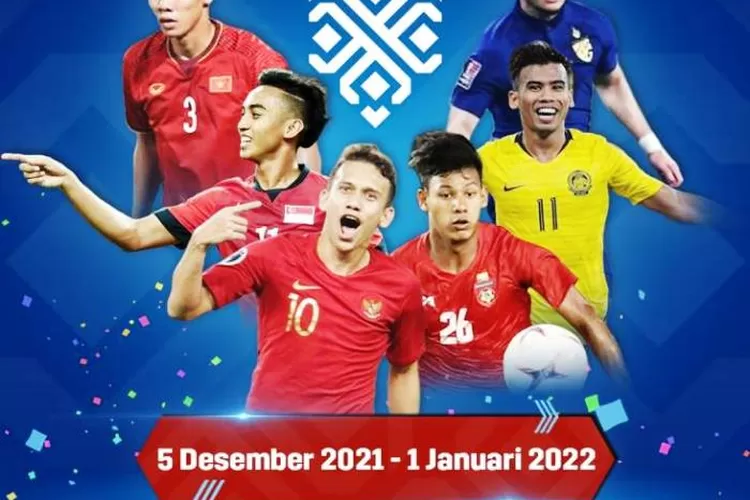 Besok! Kejuaraan sepak bola negara anggota ASEAN Football Federation (AFF) ke-13 2020 akan diadakan di Singapura, mulai 5 Desember 2021 sampai 1 Januari 2022. (sindonews.com)