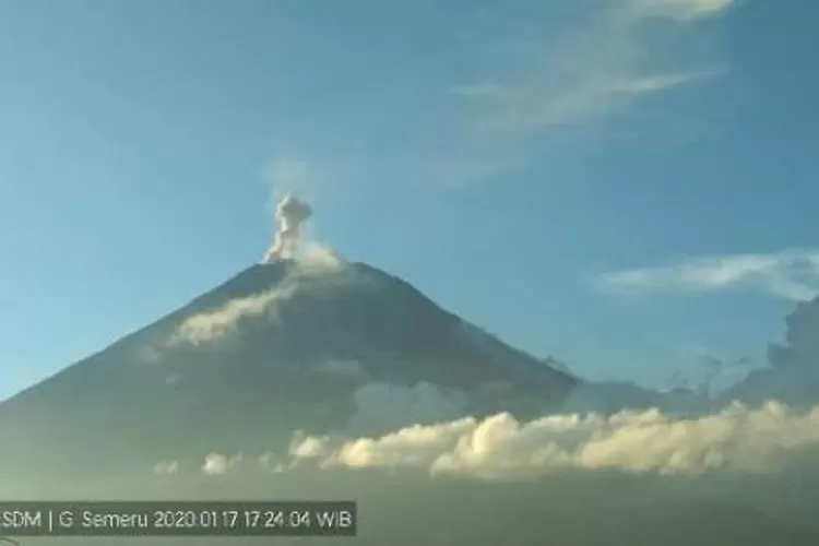 Rekomendasi BNPB untuk masyarakat sekitar Gunung Semeru (Dok.bnpb.go.id)
