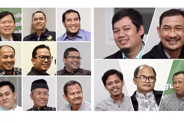 Ilustrasi - Berikut foto tasykil (pengurus-red) PD PERSIS Kota Tangerang masa jihad 2021-2025 - Foto dan Design: Henry Lukmanul Hakim