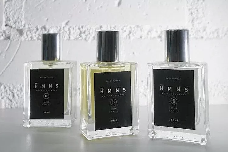 Rekomendasi Parfum Unisex Lokal 2022, Tampil Percaya Diri Dengan Parfum Lokal, HMNS. (Foto/Istimewa.)