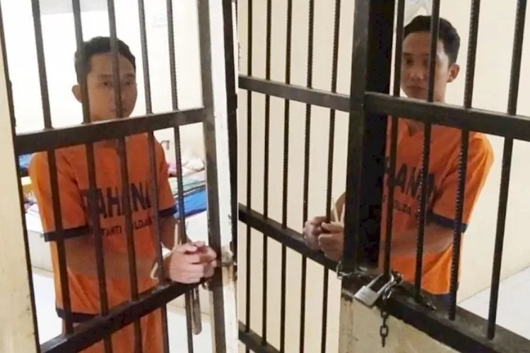 Randy Bagus dalam sel (twitter @MiEmmi1)