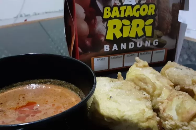 Batagor Riri, salah satu batagor enak di Bandung. (Ayobandung.com/Fira Nursyabani)