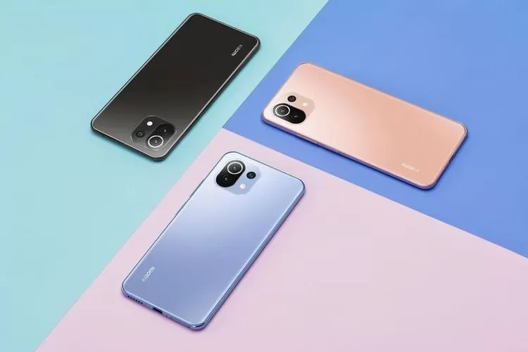 Xiaomi Mi 11 Lite (Tangkapan layar akun resmi Instagram Xiaomi Indonesia)