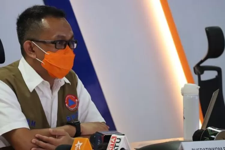 Plt Kepala Pusat Data Informasi dan Komunikasi Kebencanaan (Pusdatinkom) BNPB Abdul Muhari Ph.D ( BNPB)