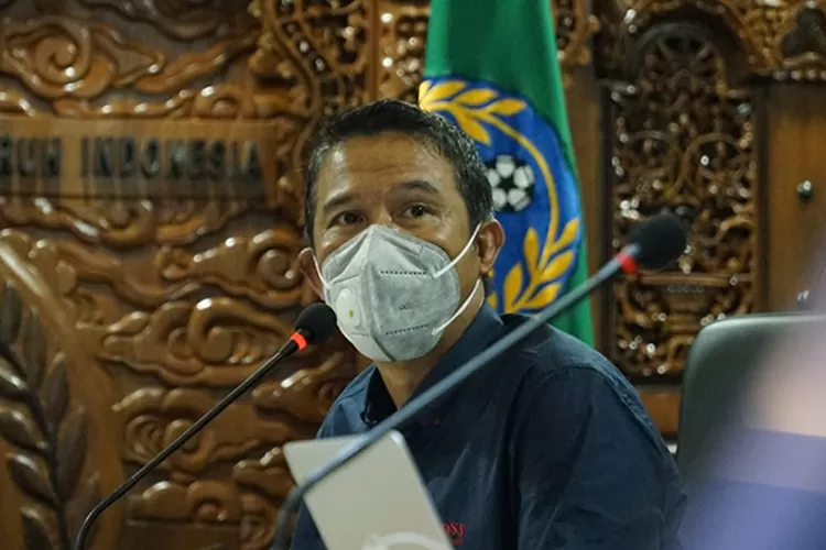 Sekjen PSSI Yunus Nusi. (Foto: pssi.org)