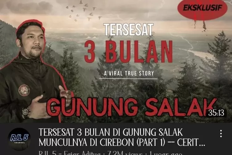30 Channel YouTube Horor Indonesia Tentang Kisah Mistis (Tangkapan layar RJL 5 YouTube Channel)