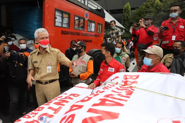 Bantu Korban Semeru, Ganjar Kirim Logistik dan Tim Relawan ke Jatim