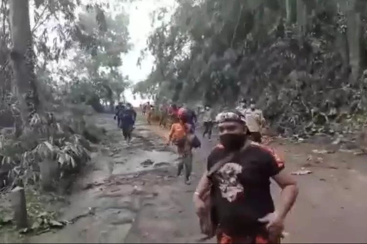 UPDATE TERBARU SEMERU: VIDEO GUNUNG SEMERU ERUPSI LAGI, WARGA DAN TIM ...