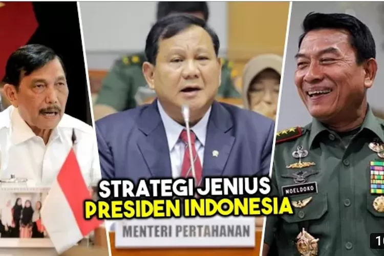 tangkap layar/10 Mantan TNI menjadi menteri  (kanal YouTube/@UpdatePro)