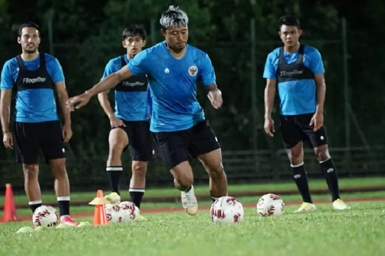 Striker timnas Indonesia, Kushedya Hari Yudo mengatakan, saat ini tim dalam kondisi oke dan seluruh pemain sudah siap mengikuti Piala AFF 2020. (pssi.org)