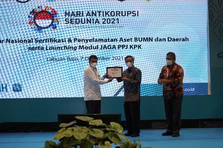 Selamatkan Aset Negara Triliunan Rupiah, PLN Raih Penghargaan dari KPK