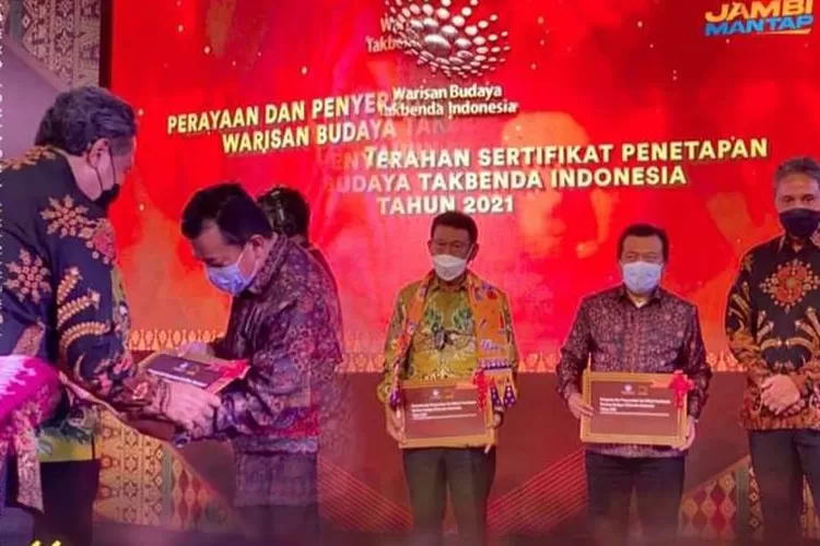 Jambi meraih 3 Sertifikat Warisan Budaya Takbenda (Diskominfo Jambi)