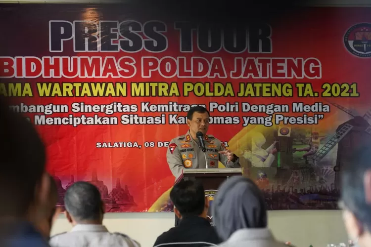 Kapolda Jawa Tengah, Irjen Pol Ahmad Luthfi. (Humas Polda Jateng)