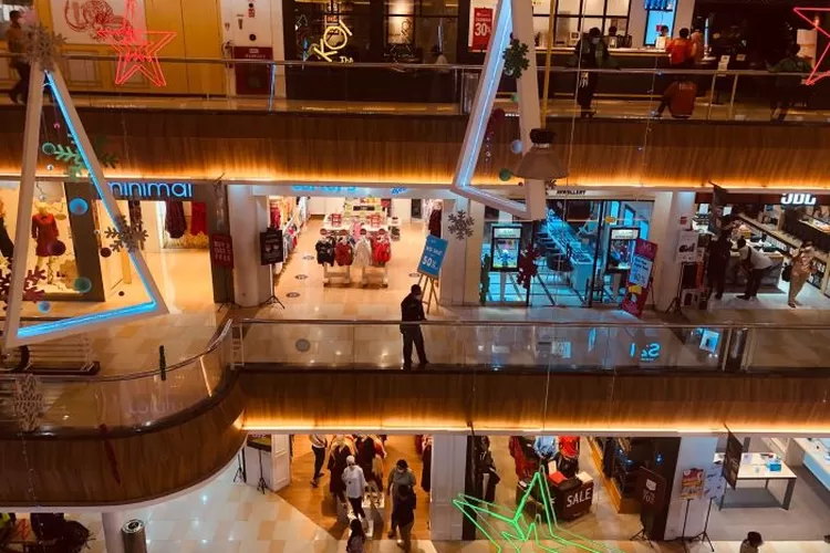 Suasana Mal Ciputra Semarang. (dok Mal Ciputra)