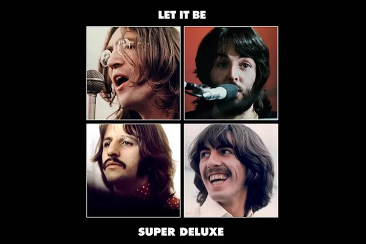 Cover Album Let It Be - The Beatles (Instagram.com/@thebeatles)