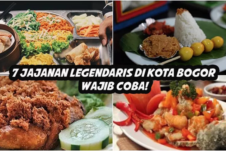 Wisata Kuliner Bogor, Jajanan Legendaris (pemkotbogor)