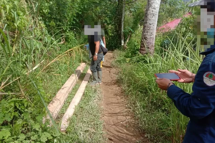 Temuan kayu ilegal oleh TNKS yang diduga untuk kebutuhan rumahan di Solok Selatan (Doc.SPTN IV Kerinci Sebelat)