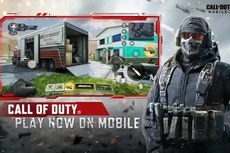 Call of Duty Mobile on Android (Tangkapan layar COD Mobile di Google Play Store)