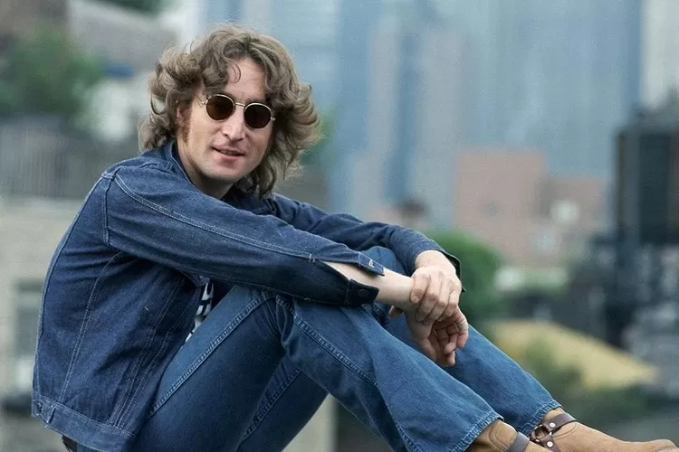 Foto mendiang John Lennon yang diunggah di akun Instagram resminya. (Instagram.com/@johnlennon)