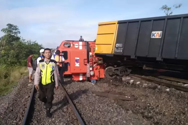 Kecelakaan kereta api Babaranjang  (dok.Smartizen.my.id)