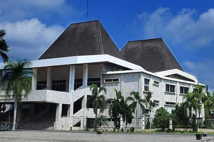 Gedung DPRD Sumsel (Klikanggaran/Ist)