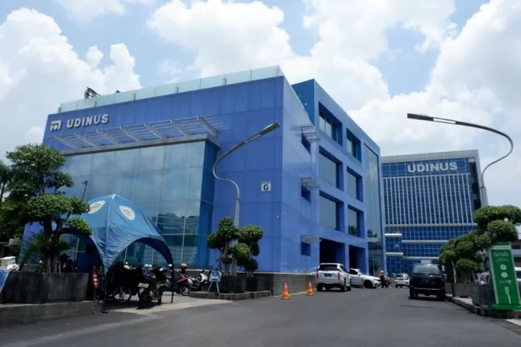   Kampus Udinus Semarang. (dok Humas Udinus)