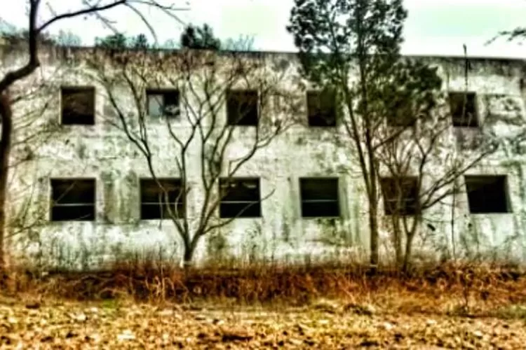 Rumah Sakit Jiwa Gonjiam, berlokasi di bukit kota Gwangju, Provinsi Gyonggi-do. (Nyai_Sampur)