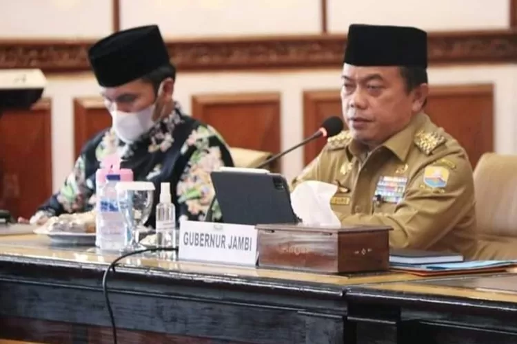 Gubernur Jambi, Al Haris (Diskominfo Jambi)