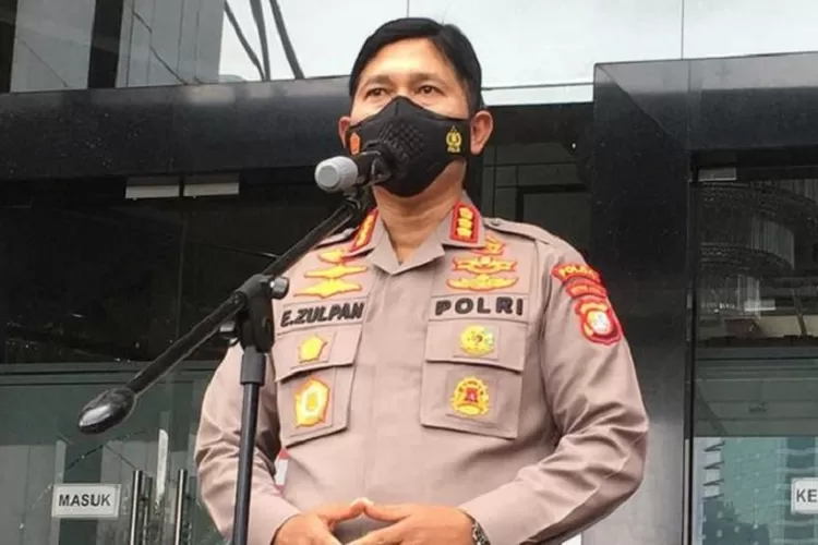 Kabid Humas Polda Metro Jaya, Kombes Pol E. Zulpan. (Dok. tribratanews.polri.go.id)