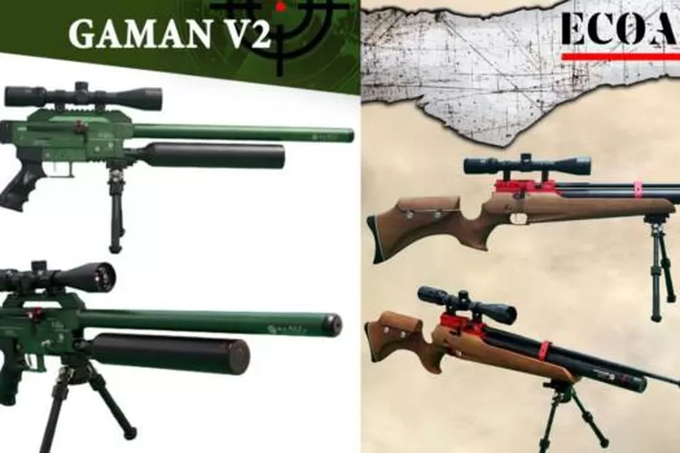 PT PIL Perkenalkan Senjata PCP Gaman V2 dan Ecoar G3 (Dok.klikanggaran.com/Iyan)