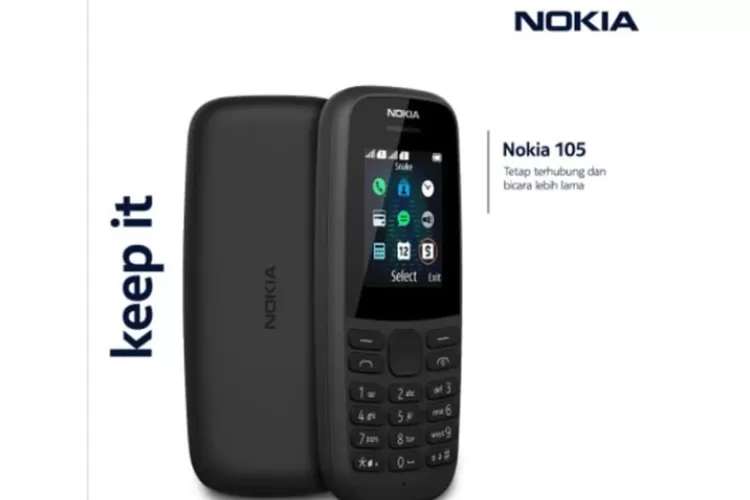 Nokia 105 (Tangkapan layar akun IG resmi @NokiaMobileID)