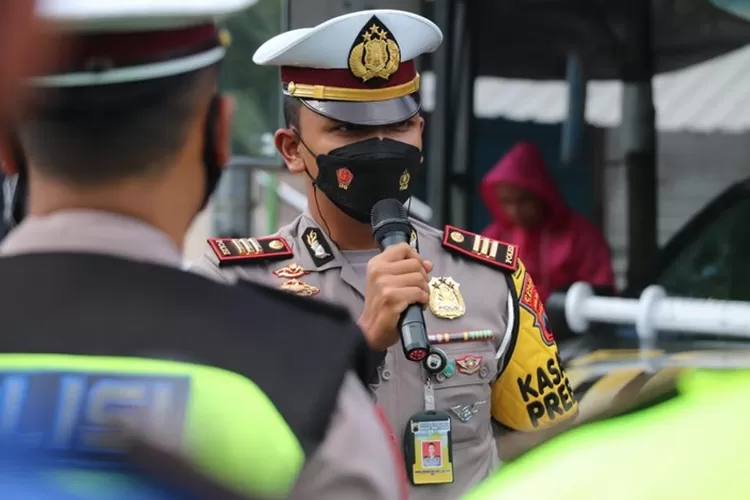 Kasat Lantas Polres Kendal, AKP Ilham Safriantoro Sakti.  (edi prayitno/kontributor kendal)