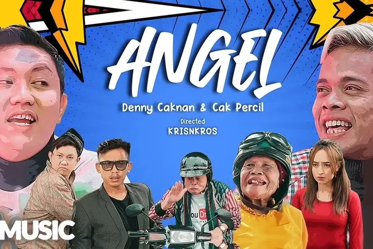 Lagu Angel Denny Caknan Ft Cak Percil  ((Foto: YOUTUBE))