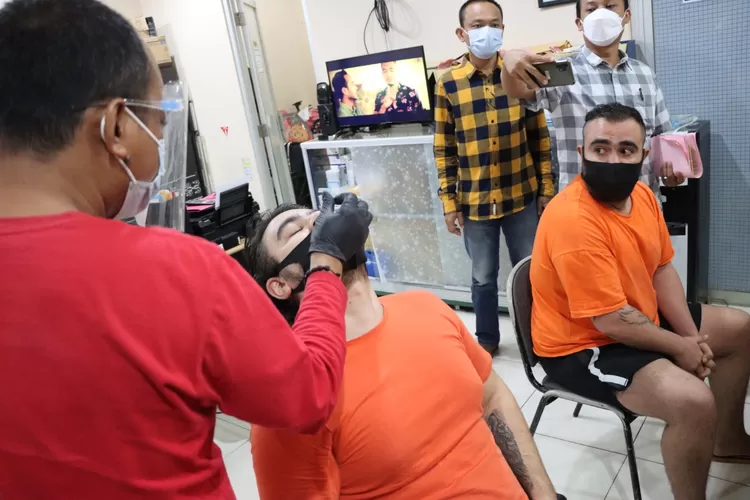 Kasus Narkoba WNA Asing P21