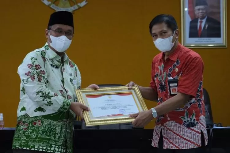 Pelayanan Publik Kota Magelang mendapat Penghargaan (Dok. Pemkot Magelang)