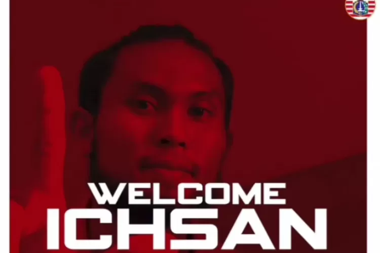 Ichsan Kurniawan resmi di kontrak Persija Jakarta ( Instagram dari akun @persija)