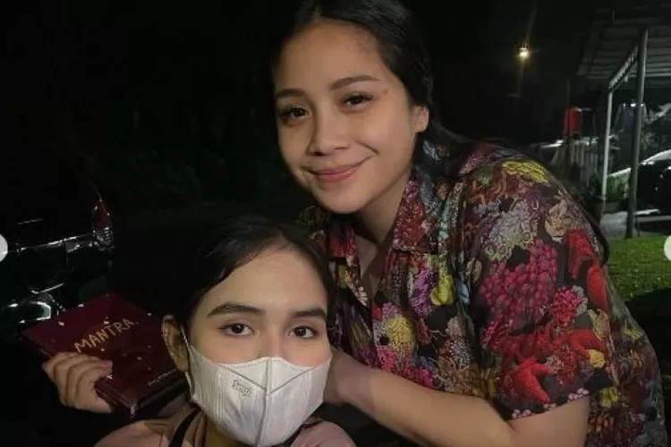 Laura dan Nagita (Instagram/edlnlaura)