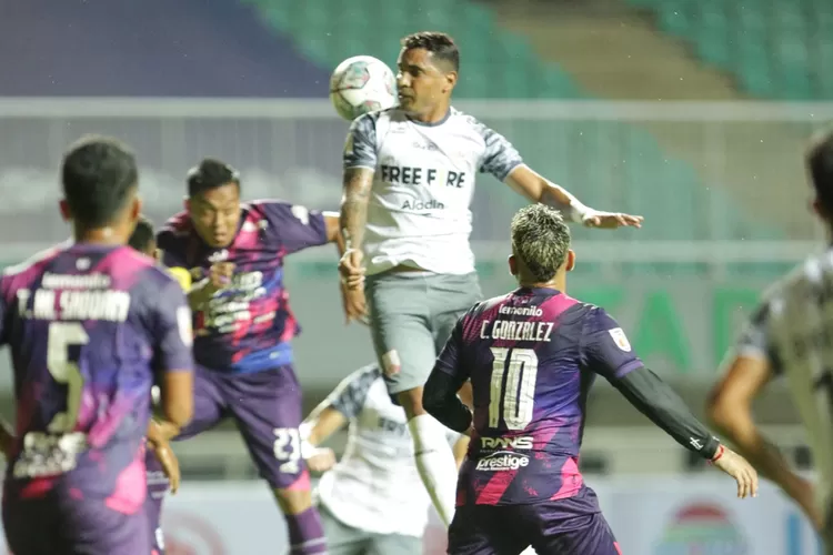 RANS Cilegon FC Menang tipis atas Persis Solo 4-3. (Dok. Persis Solo)